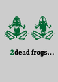 grenouille dead frogs